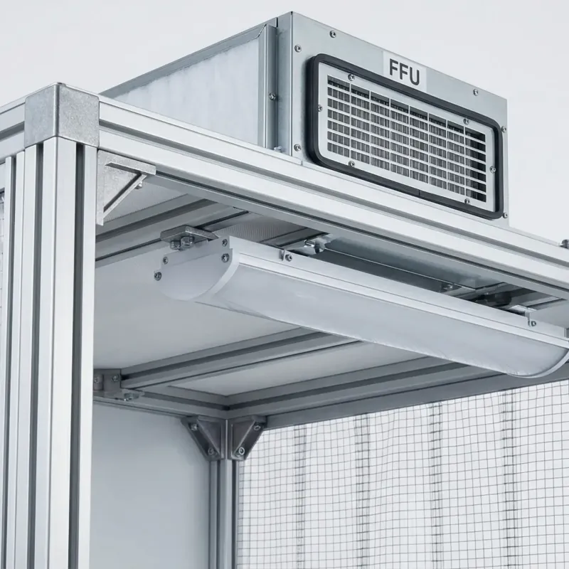 灵活定制，解决传统洁净室痛点