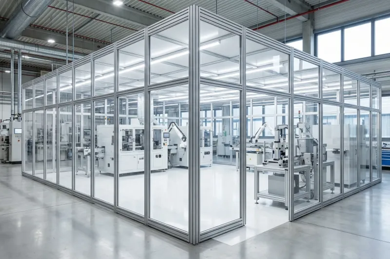 模块化无尘车间