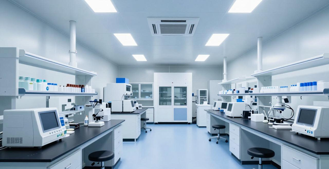 PCR实验室走廊缓冲间设计