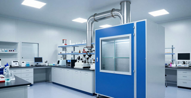 PCR实验室走廊缓冲间设计