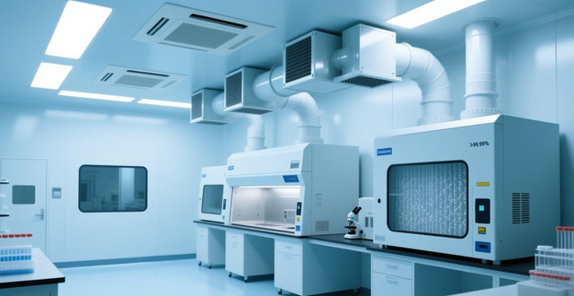 实验室净化装修_医院微生物实验室设计_微生物实验室空气净化系统