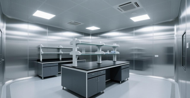 实验室净化装修_医院微生物实验室设计_微生物实验室空气净化系统