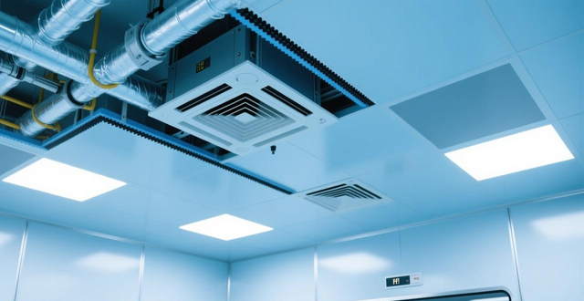 洁净车间装修_环氧地坪施工_实验室净化装修