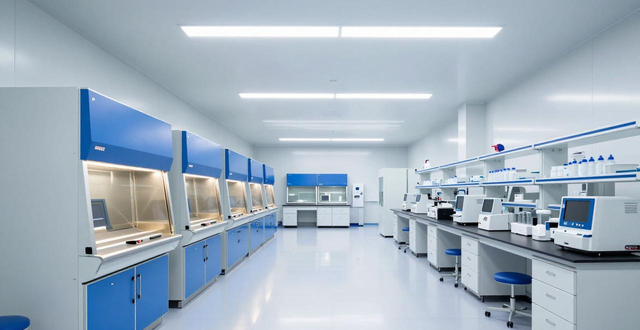 食品安全检测实验室设计_食品检测实验室建设规范_实验室净化装修
