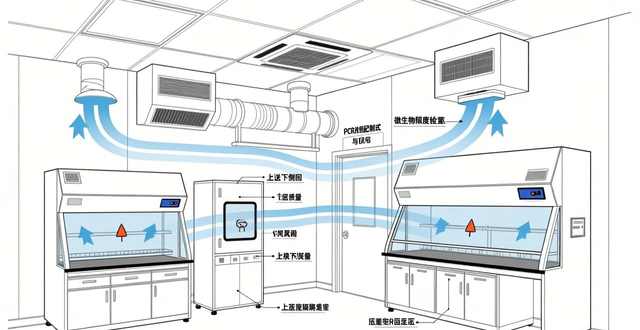 食品安全检测实验室设计_实验室净化装修_食品检测实验室建设规范