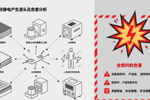 GB/T 33555-2025洁净室及相关受控环境静电控制技术要求介绍