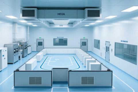 实验室装修如何实现万级洁净？这份净化设计方案请收好全解析，领略洁净科技与严谨工艺融合