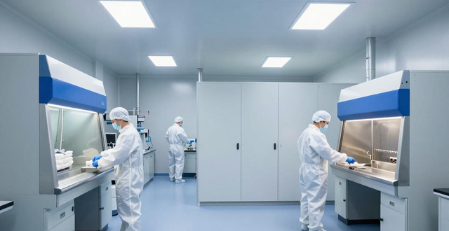 万级洁净室设计要点流程_实验室净化装修_万级洁净室装修设计建设