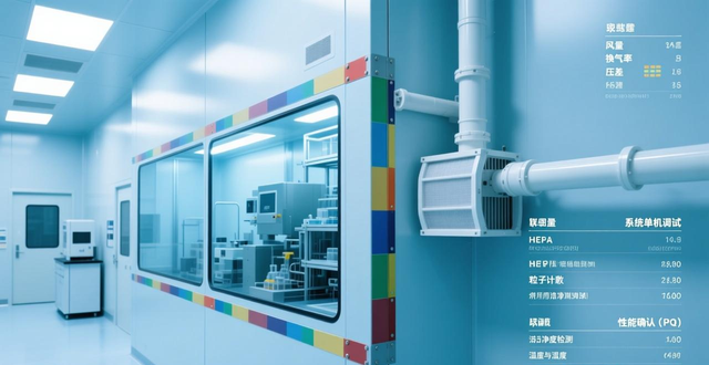 万级洁净室装修设计建设_实验室净化装修_万级洁净室设计要点流程