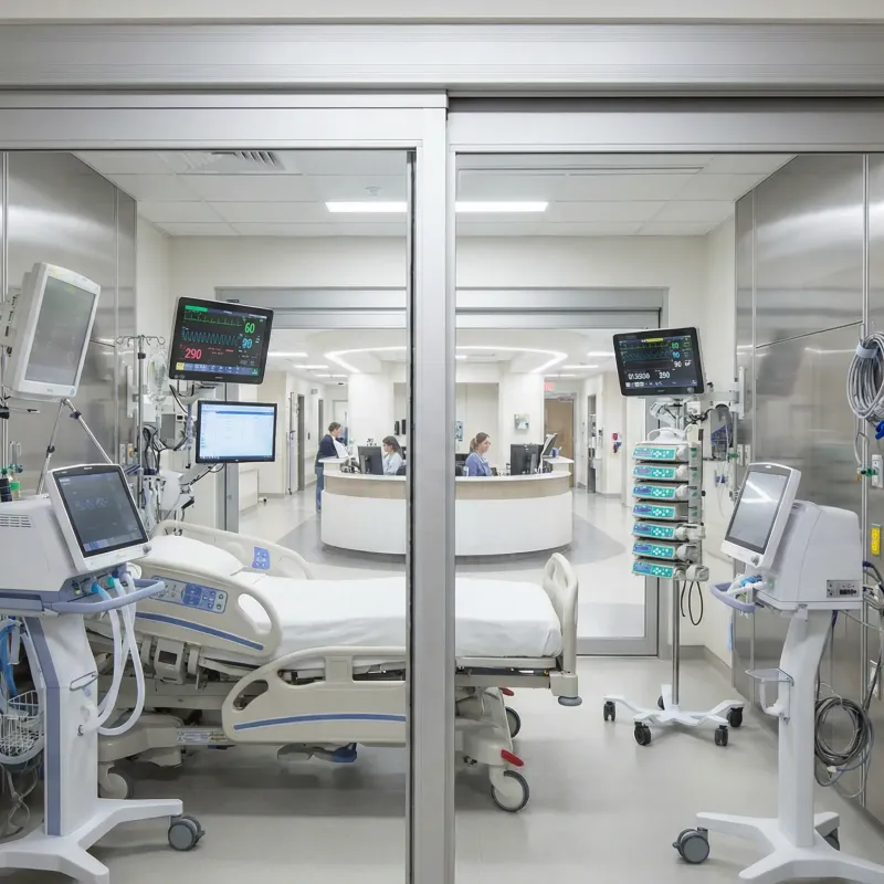 重症监护室（ICU）及负压隔离病房净化工程（院感防控标准）