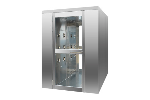 风淋室- 智能化人流净化与洁净室准入控制系统