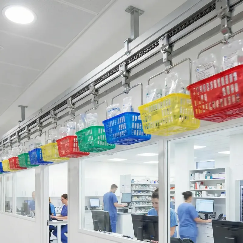 医院中心供应室（CSSD）净化装修与物流分区设计