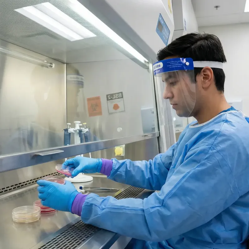 高校生命科学院病毒学研究中心P2实验室建设工程