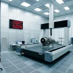 国家级计量检测中心高精度恒温恒湿实验室(精度±0.1℃)