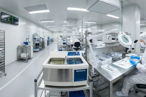 医疗器械万级洁净室的转产困局：ISO 14644和GMP混用引发的问题