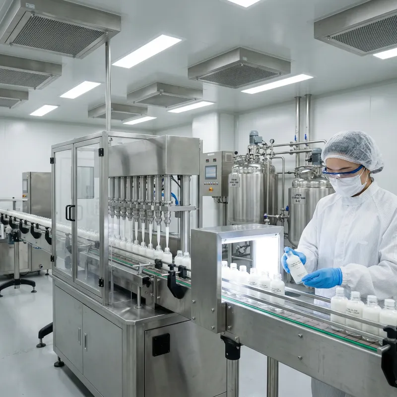 化妆品生产，为什么必须做洁净车间？