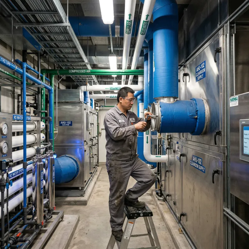 系统构成：不只是净化，更是生产保障体系