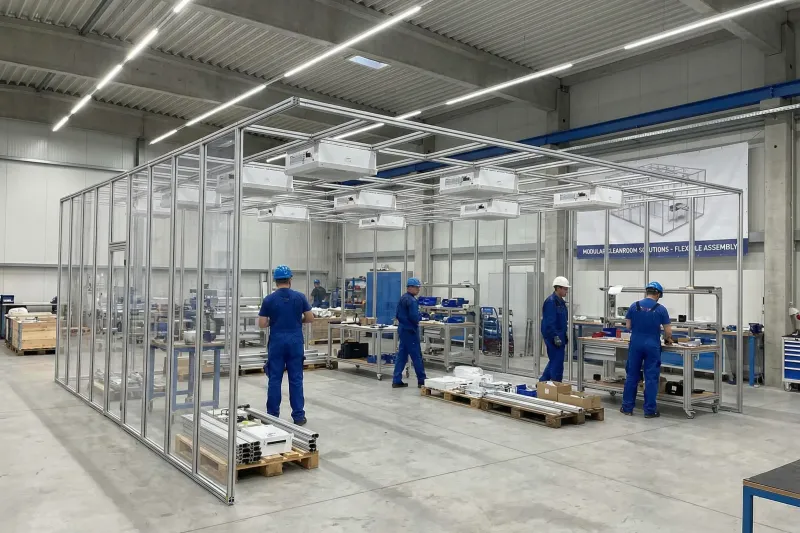 硬墙模块化洁净室