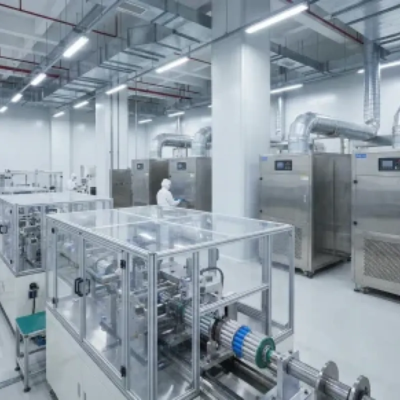 固态锂电池注液车间低露点干燥房净化工程（露点-45℃）