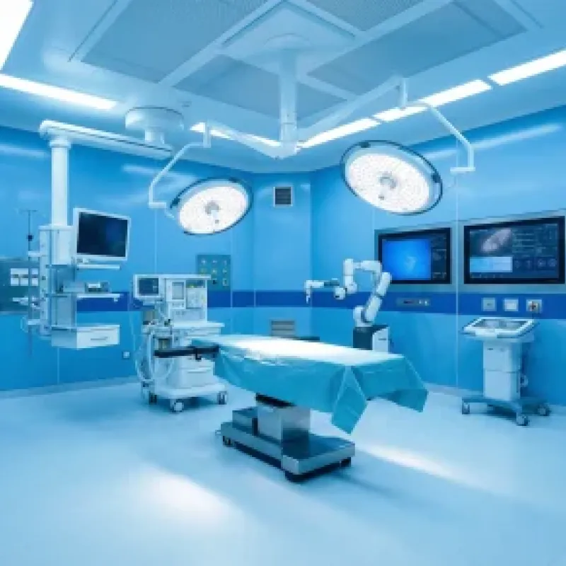 三甲医院数字化百级层流手术部净化工程（复合手术室）