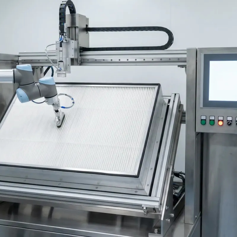 某半导体芯片封装测试厂千级/百级洁净车间净化工程（ESD防静电防护）