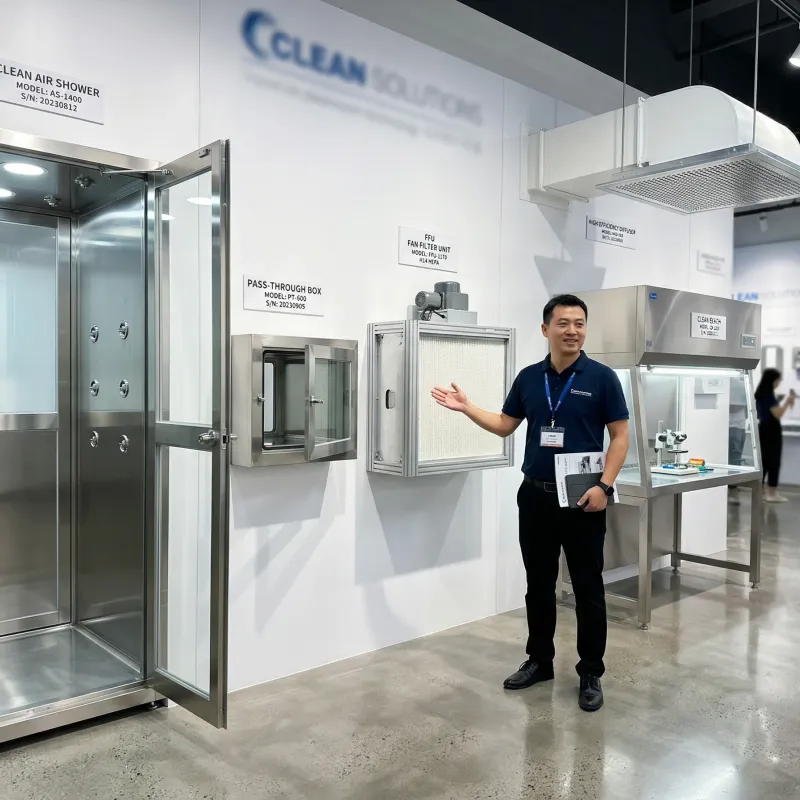 洁净环境的最后一道防线：终端净化设备