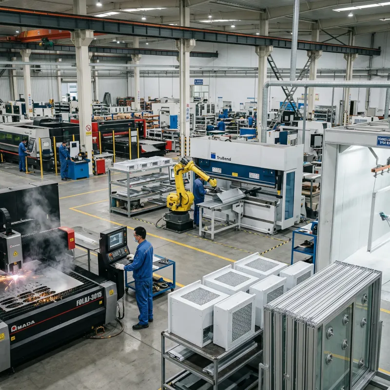 自有工厂：品质和交期完全可控