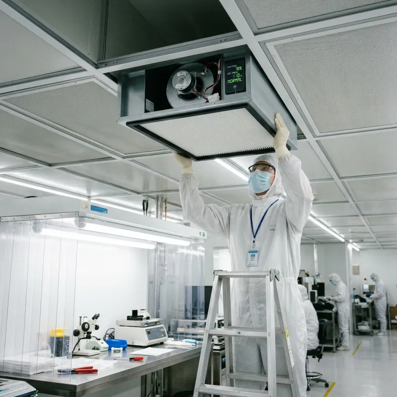 FFU：最灵活的百级洁净解决方案