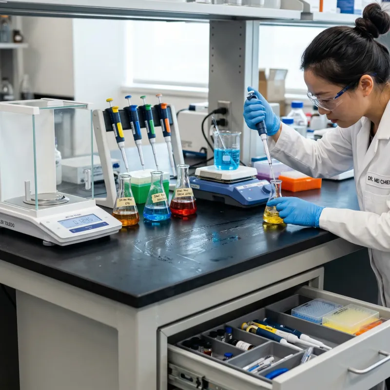 实验室的"骨架"，承载每一次精密实验