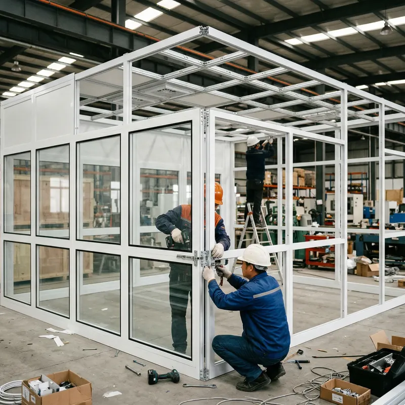 硬墙模块化：像搭积木一样建洁净室