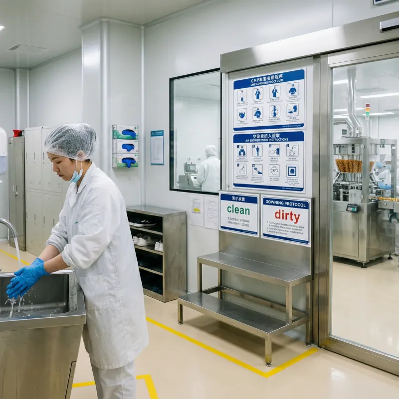 保健食品生产，洁净车间是准入门槛