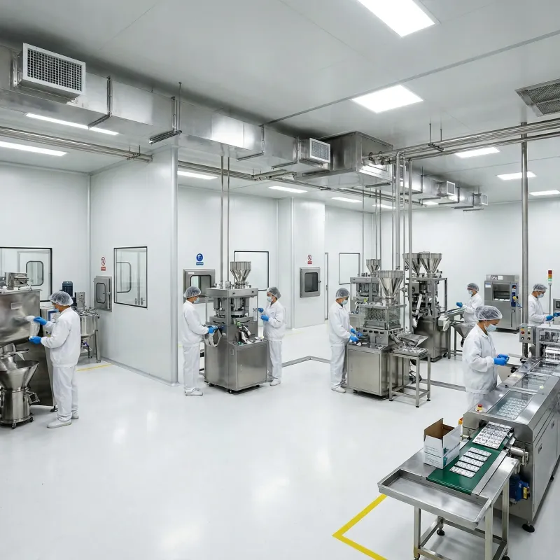 从原料到包装，全链路洁净保障