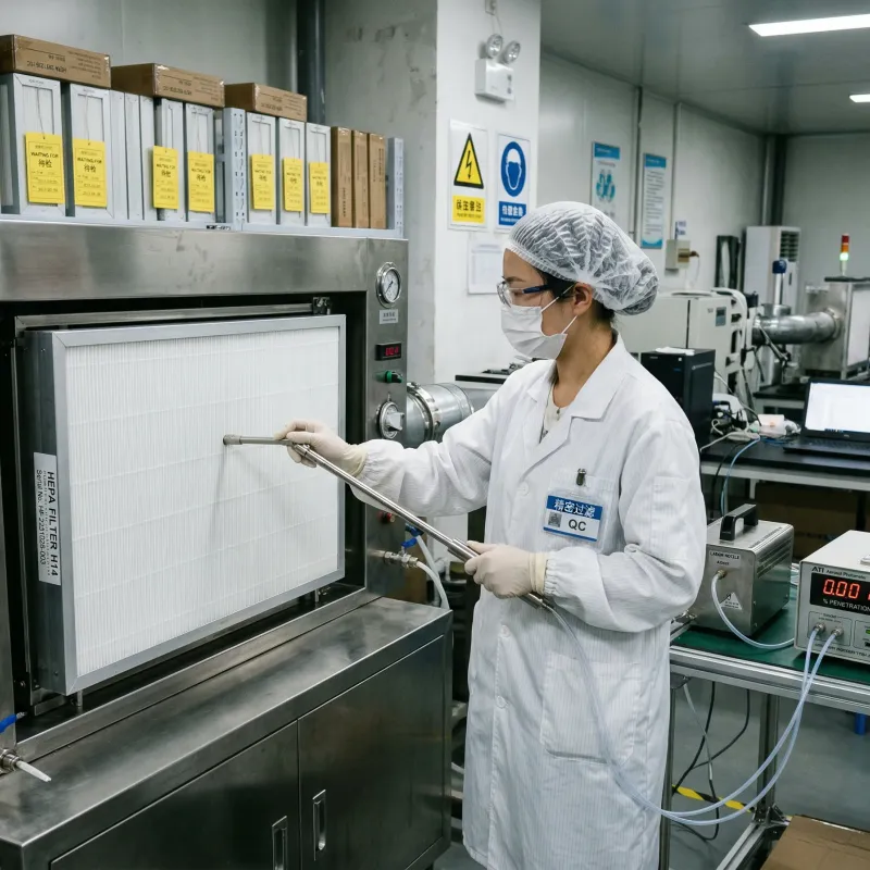 高效过滤器：洁净系统的心脏