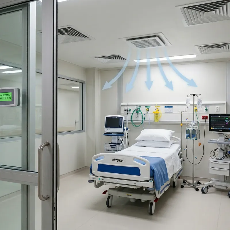 ICU：最脆弱的患者，最需要洁净的空气