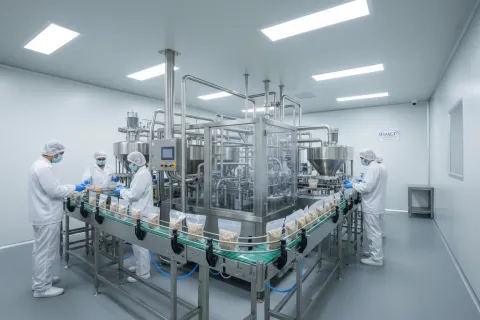 十万级食品SC净化车间：从设计到拿证的全流程拆解