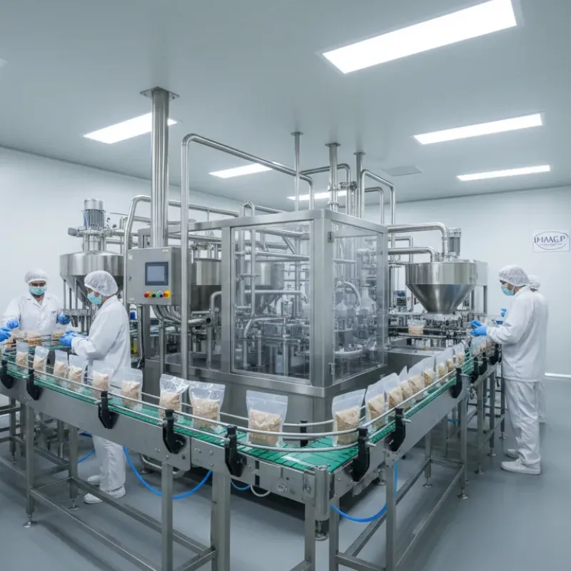 食品·化妆品GMP车间案例
