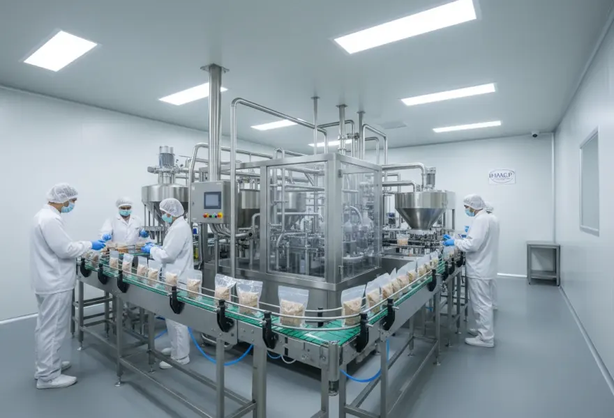 食品净化车间等级怎么选？各功能区洁净要求一次讲清