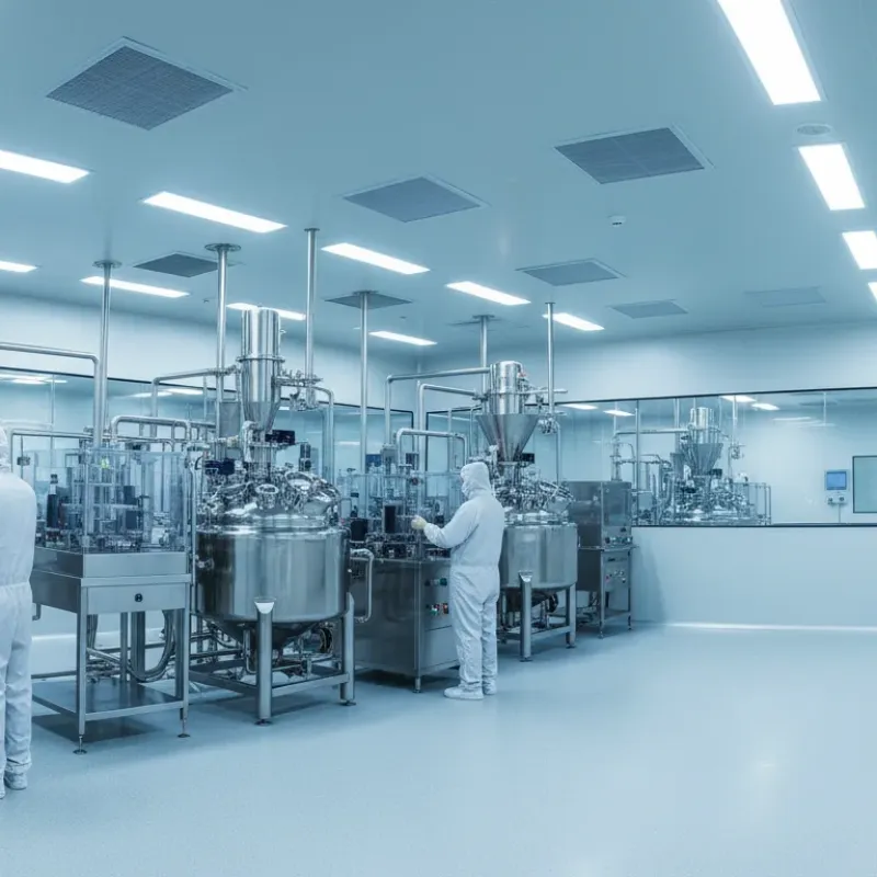 制药GMP车间净化工程案例