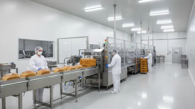 烘焙食品中央工厂洁净改造