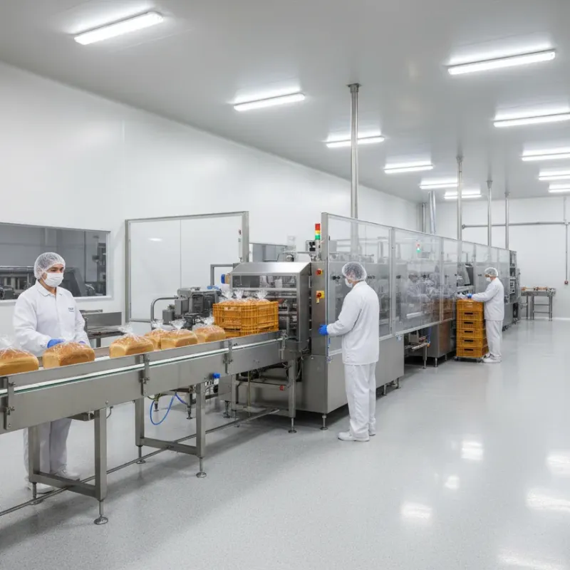 烘焙食品中央工厂洁净车间改造工程