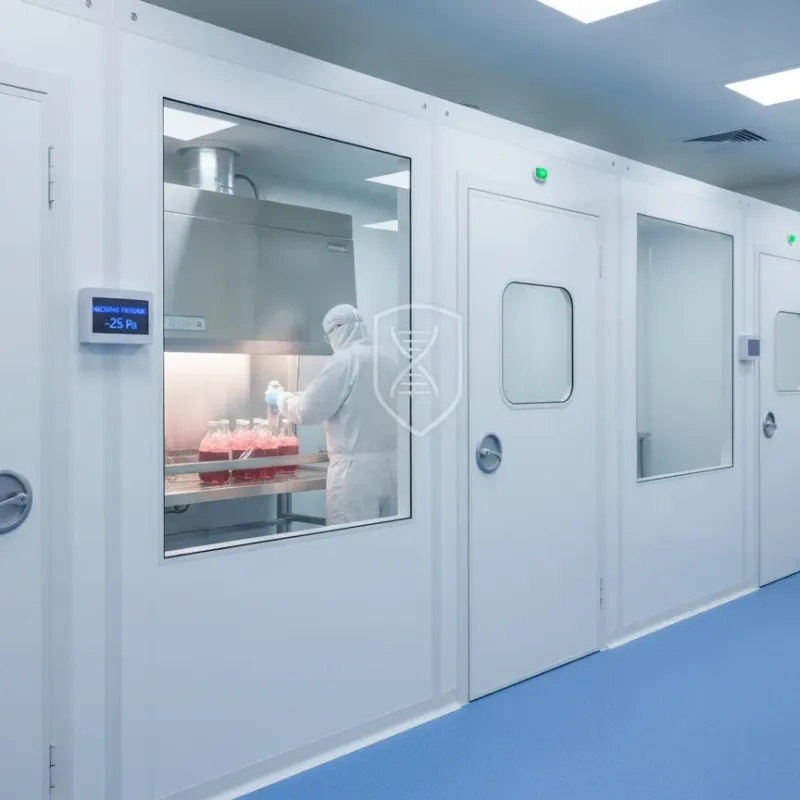 CAR-T细胞治疗GMP级洁净研发中心