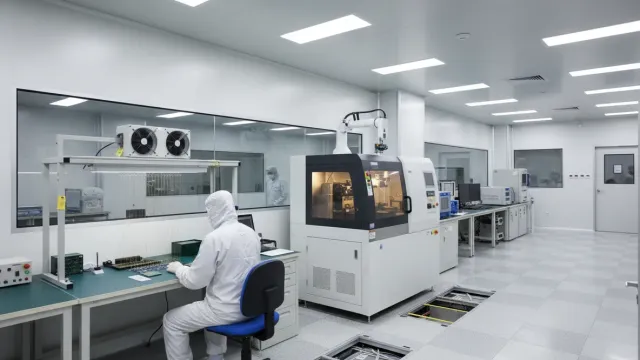 半导体芯片封装 ESD 洁净车间