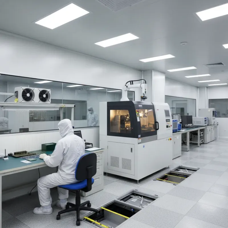 半导体芯片封装ESD防静电洁净车间工程