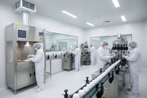 食品OEM代工厂：多品牌共线生产的洁净分区方案