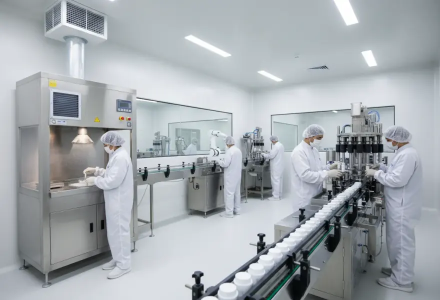 化妆品GMPC车间建设要求：和食品SC到底有什么不一样
