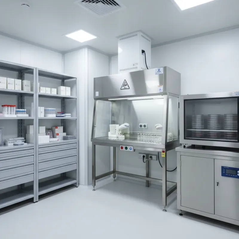 化妆品无菌灌装检测实验室净化工程