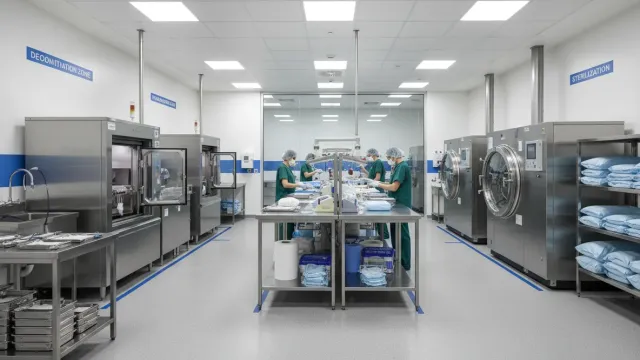 医院 CSSD 消毒供应中心