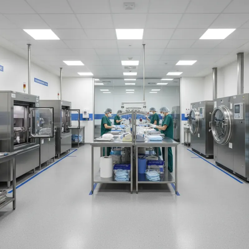 医院CSSD消毒供应中心净化改造工程