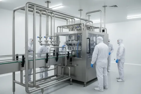 食品包装车间净化工程：材料选型和气流设计要点