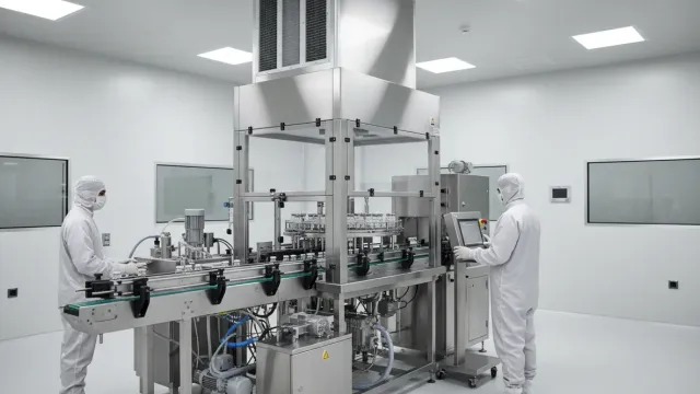 EU GMP 疫苗生产车间